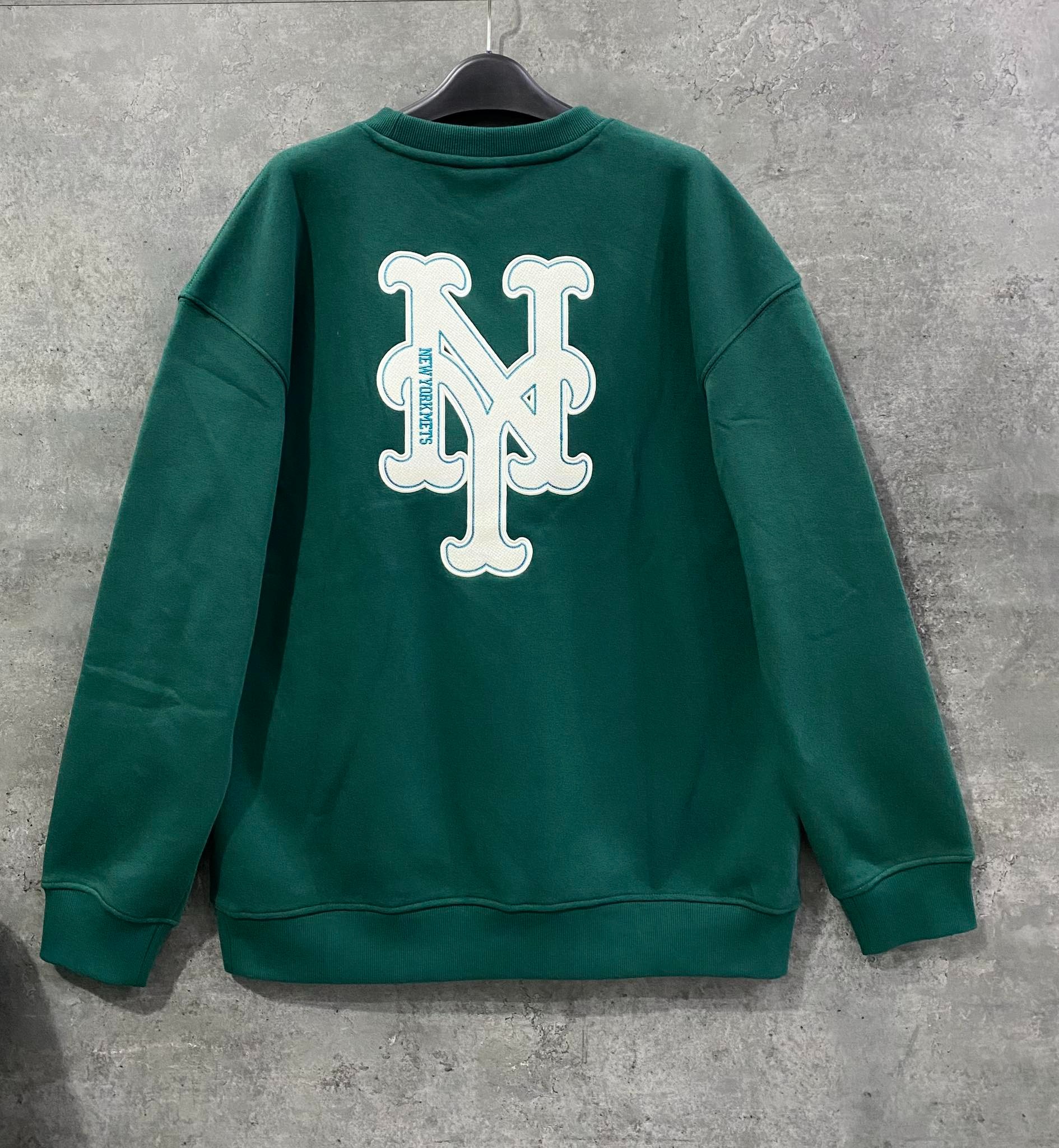 Áo Sweater Chính Hãng - Áo Newera New York ''Green'' - 13781155