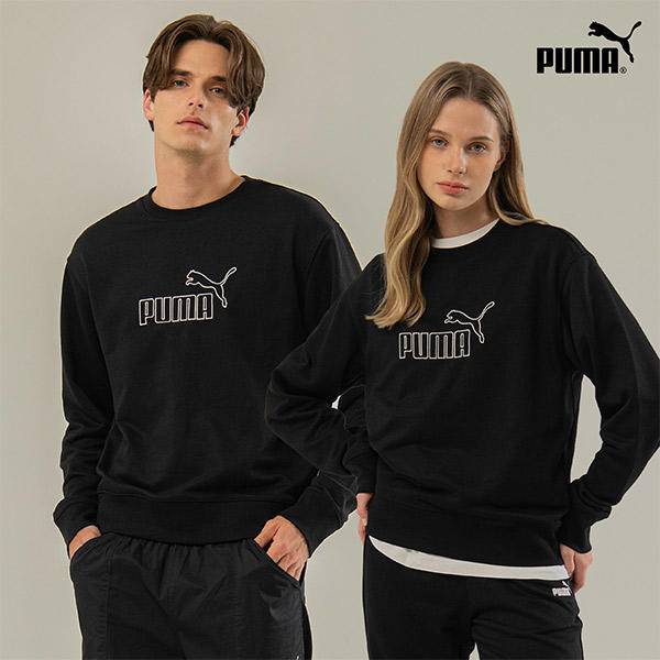Bộ Thể Thao Chính Hãng - Puma Dài Tai Sweater Unisex ''Black'' - 933691-01