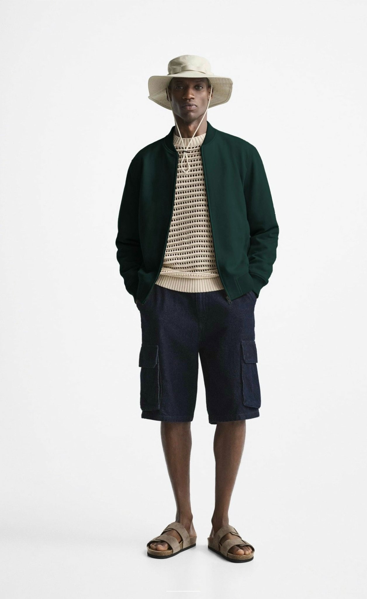 Bombers kabi - Femme - Zara - Taille S - Label Emmaüs Bombers kabi - Femme - Zara - Taille S - Label Emmaüs