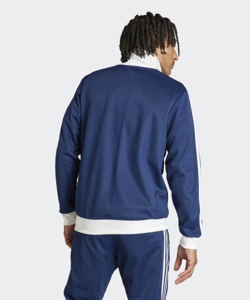 Áo Khoác Chính Hãng - Adidas Adicolor Classics Beckenbauer Track Jacket Blue - IP0418