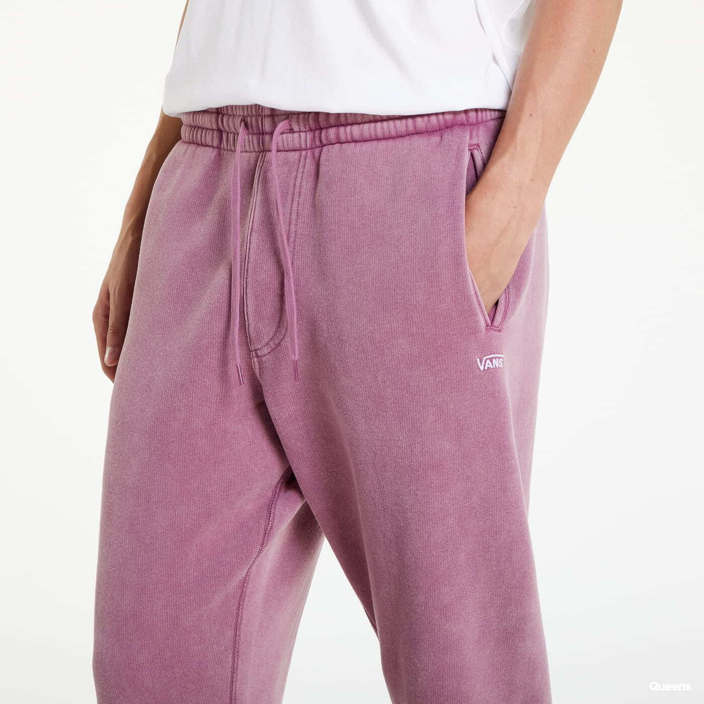 Quần Dài Chính Hãng - Vans ComfyCush Washed Sweatpant 'Purple' - VN0A7YCEFWA