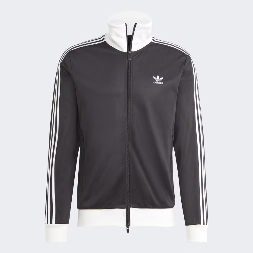 Áo Khoác Chính Hãng - Adidas Adicolor Classic Beckenbauer  'Black' - II5763