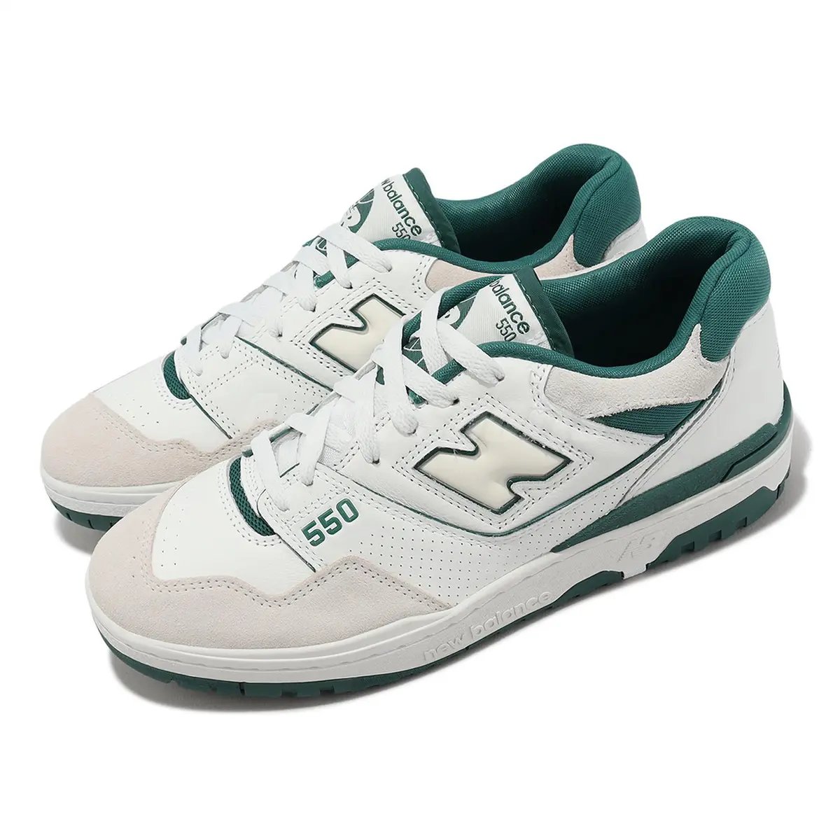 Giày Casual Chính Hãng - Sneaker Nam Nữ NewBalance 550 'Vintage Teal Green - BB550STA