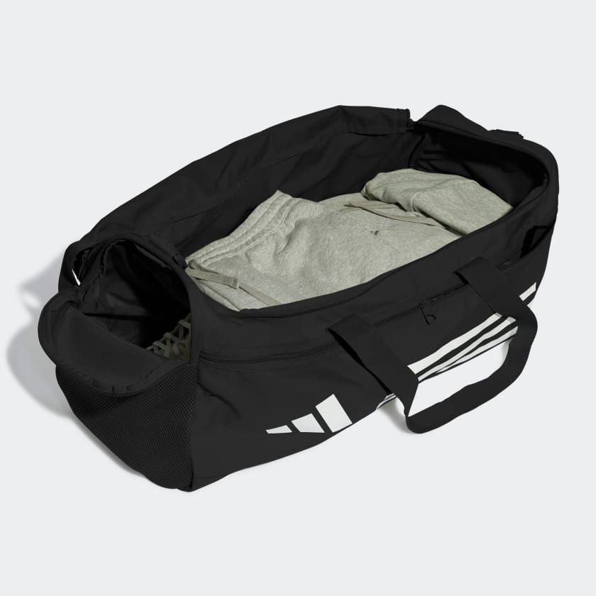 PHỤ KIỆN CHÍNH HÃNG - Túi Trống Adidas Essentials Training Duffle Black - HT4747