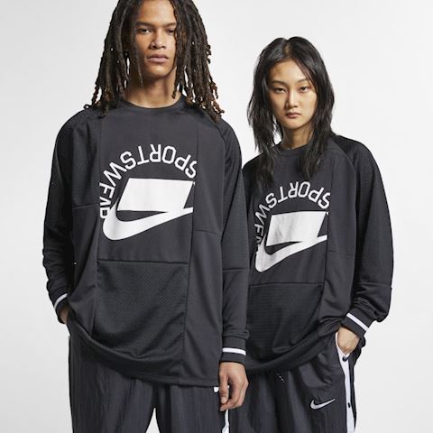 ÁO SWEATSHIRTS CHÍNH HÃNG - Nike M NSW NSW Top LS PTCH - AR1960-010