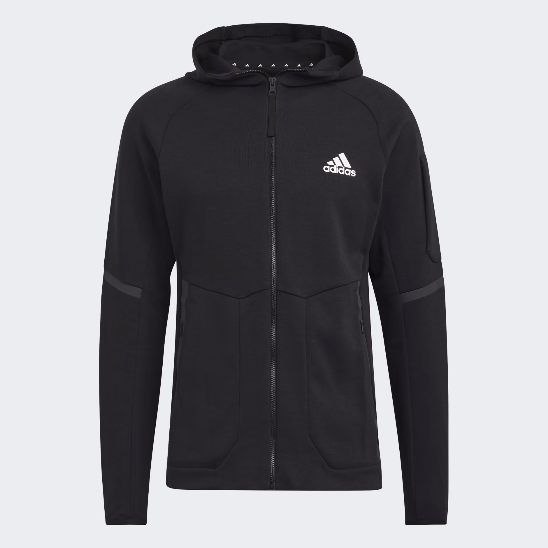 Áo Khoác Chính Hãng - Adidas Veste Designed for Gameday Full-Zip 'Black' - HE5030