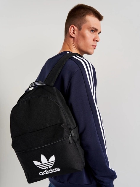 PHỤ KIỆN CHÍNH HÃNG - Balo Adidas Adicolor Backpack - Black- IJ0761