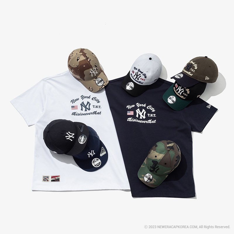 Áo Tshirts Chính Hãng - Áo Thun Newera NY City 'Navy' - 13953724