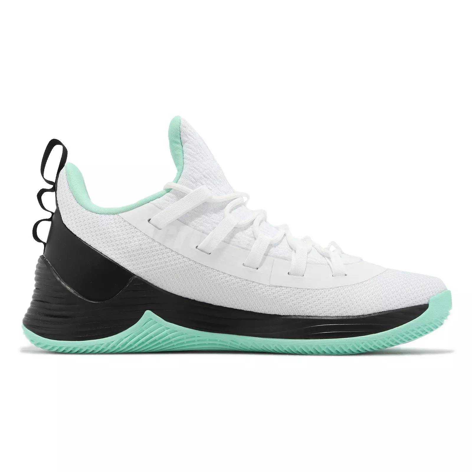 GIÀY BÓNG RỔ NIKE - Jordan Ultra Fly 2 Low White Black Emerald Rise - AH8110-114
