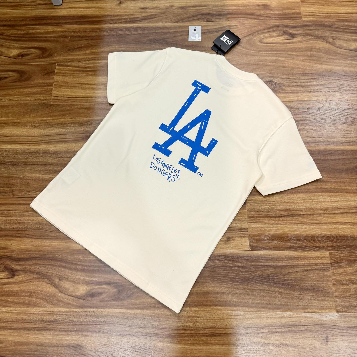 Áo Tshirts Chính Hãng - Newera LOS ANGELES DODGERS IVORY 'Begie' - 13702562