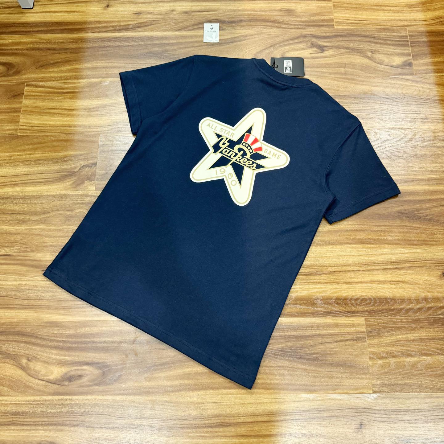 ÁO TSHIRTS CHÍNH HÃNG - New Era Cooperstown All-Star Game NY Navy - 13086629