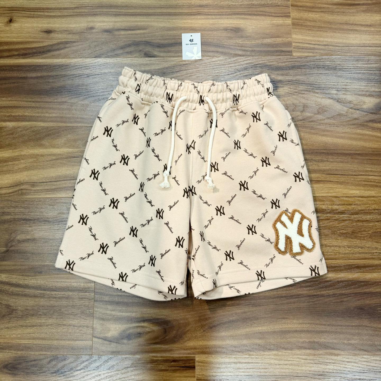 QUẦN SHORTS Chính Hãng - New Era x MLB Monogram 