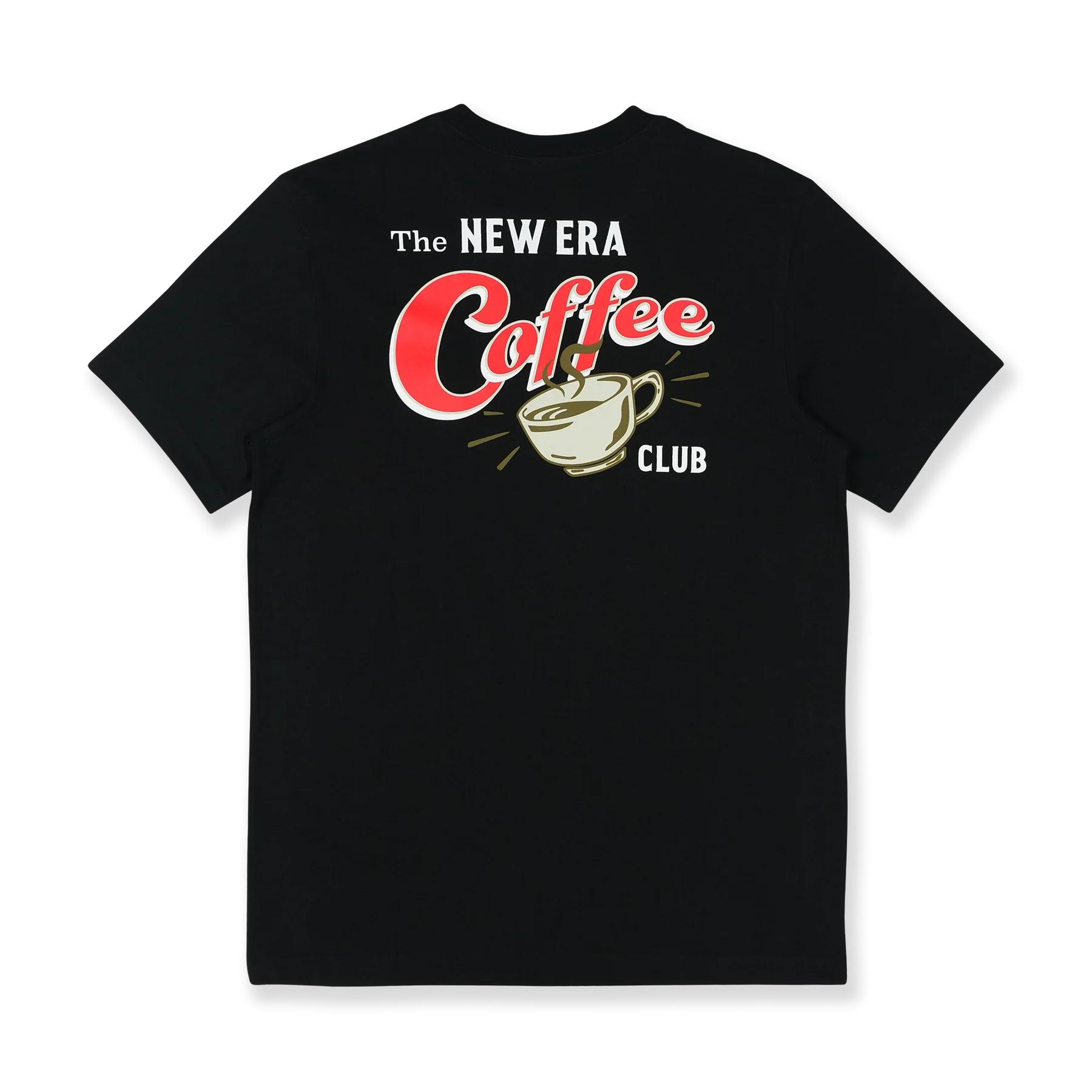 Áo Thể Thao Hè -  NEW ERA MORNING CLUB-COFFEE BLACK SHORT SLEEVE T-SHIRT  - 13774238