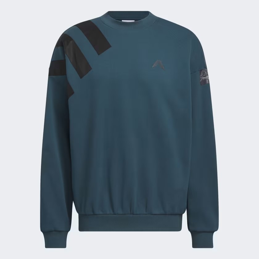 Áo Sweater Chính Hãng - Adidas Anthony Edwards Basketball Foundation Crew Sweatshirt - IM8231