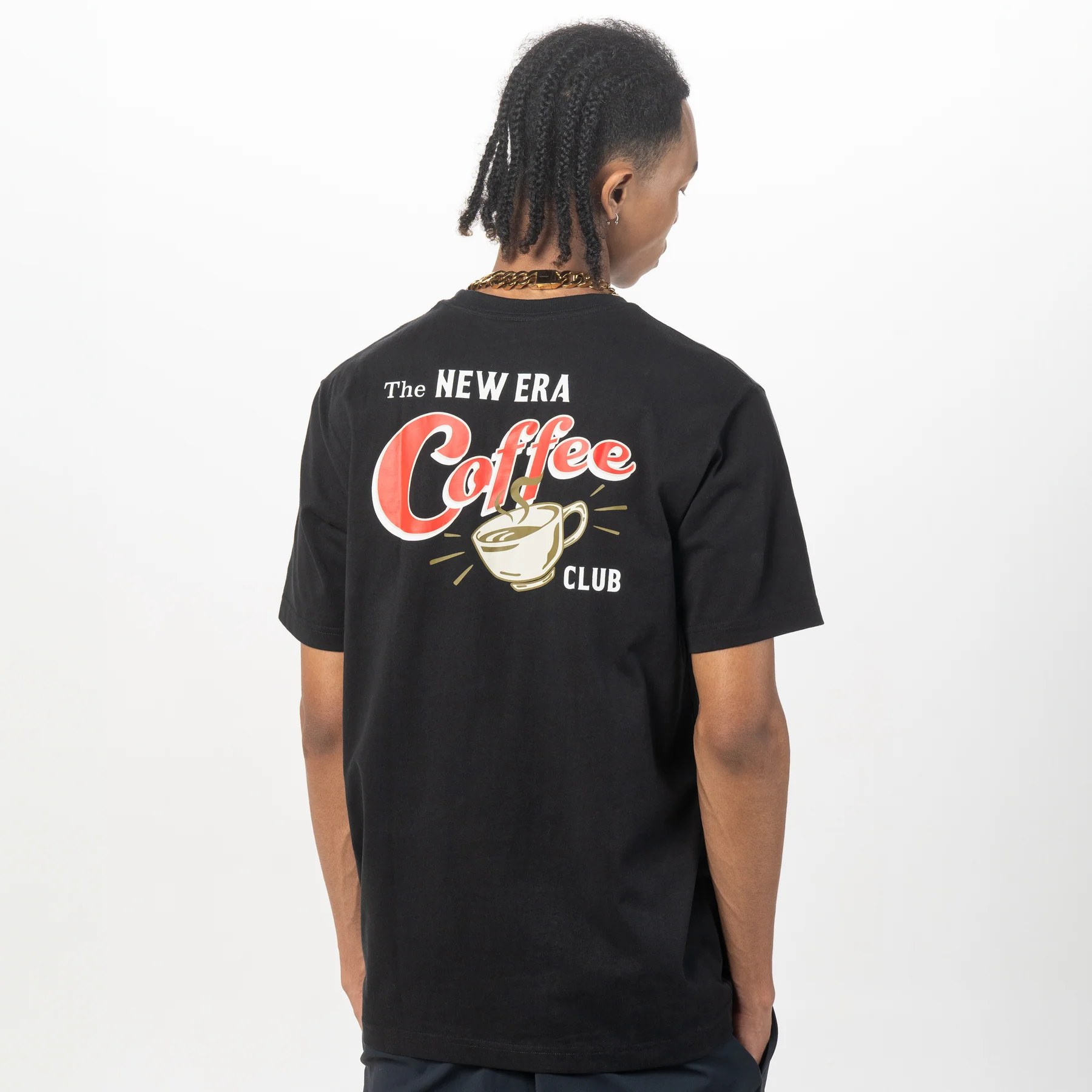 Áo Thể Thao Hè -  NEW ERA MORNING CLUB-COFFEE BLACK SHORT SLEEVE T-SHIRT  - 13774238