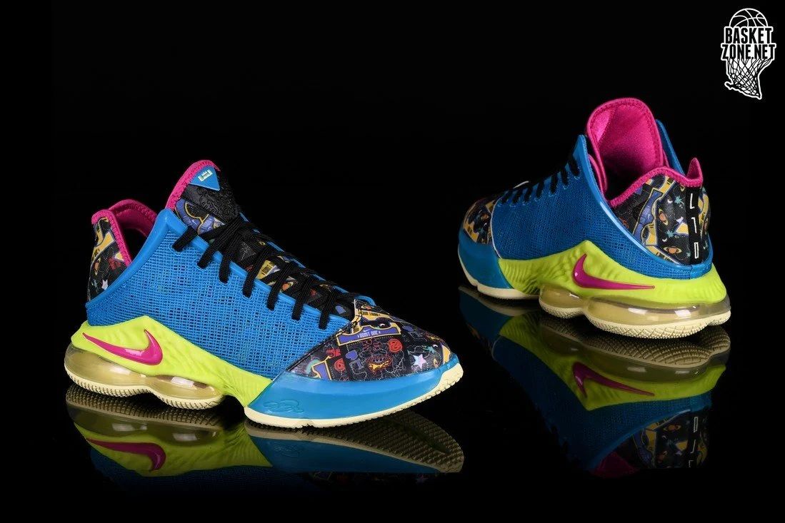 Giày Bóng Rổ Chính Hãng Nike LeBron 19 Low 'LeBronival' - DM1058-500
