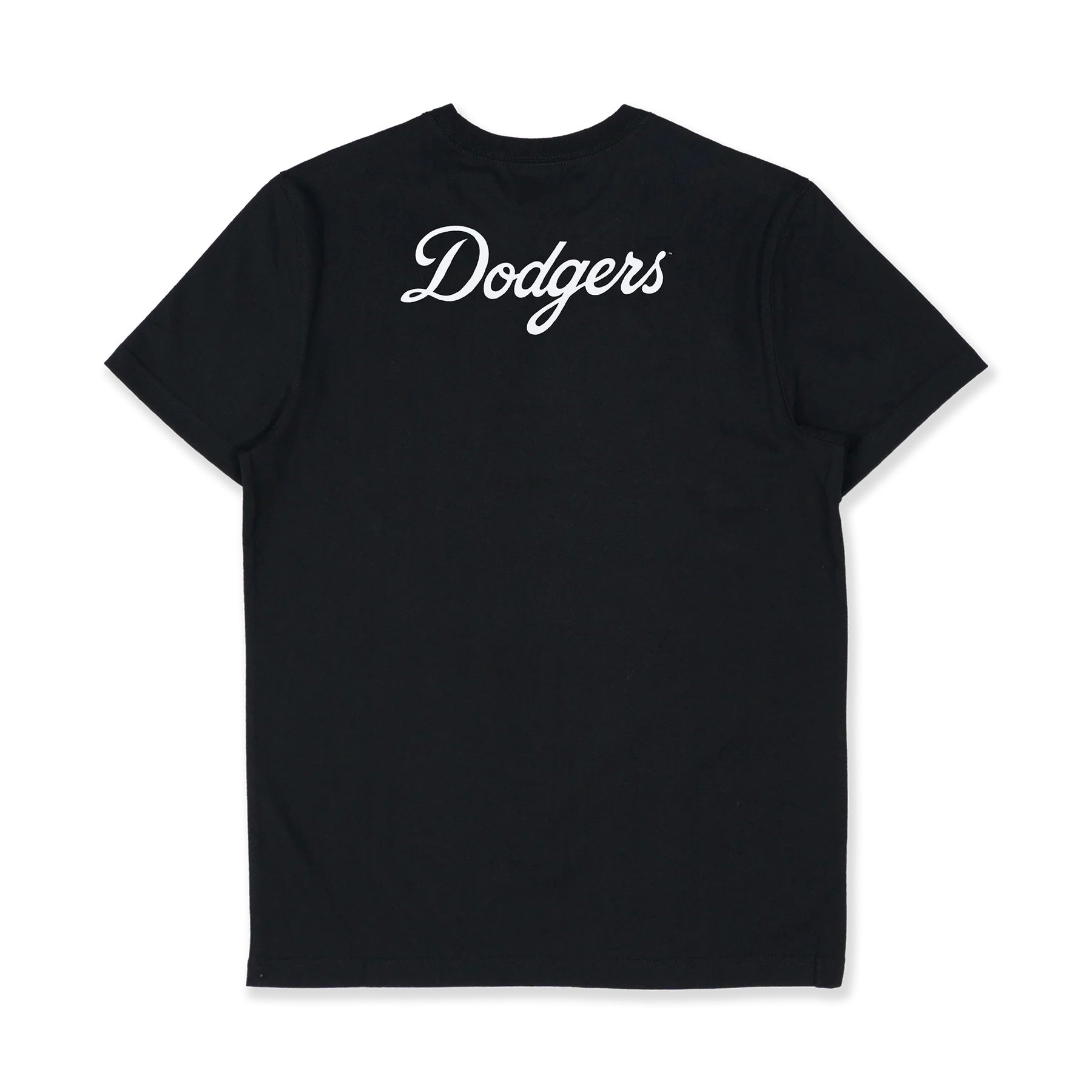 ÁO TSHIRTS CHÍNH HÃNG - New era CORE BASIC LOS ANGELES DODGERS BLACK - 13702551