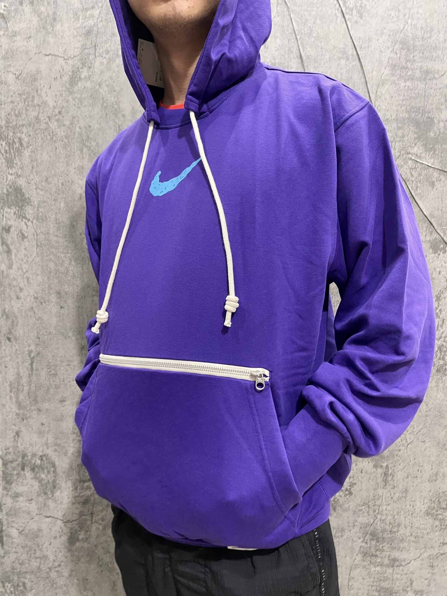 ÁO HOODIE CHÍNH HÃNG - Nike Lebron Standard Issue “Fruity Pebbles” Hoodie Men’s Purple - DV0017-547