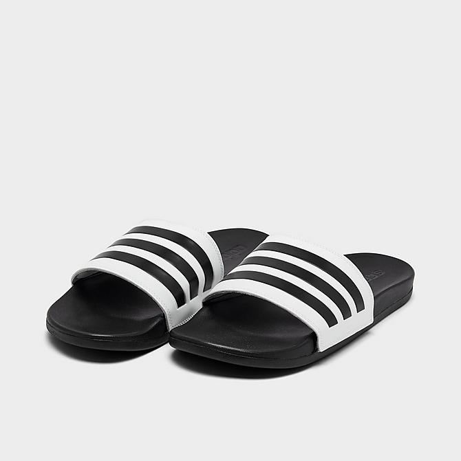 DÉP CHÍNH HÃNG - Adidas Adilette Comfort Slide 'White Black' - GZ5893