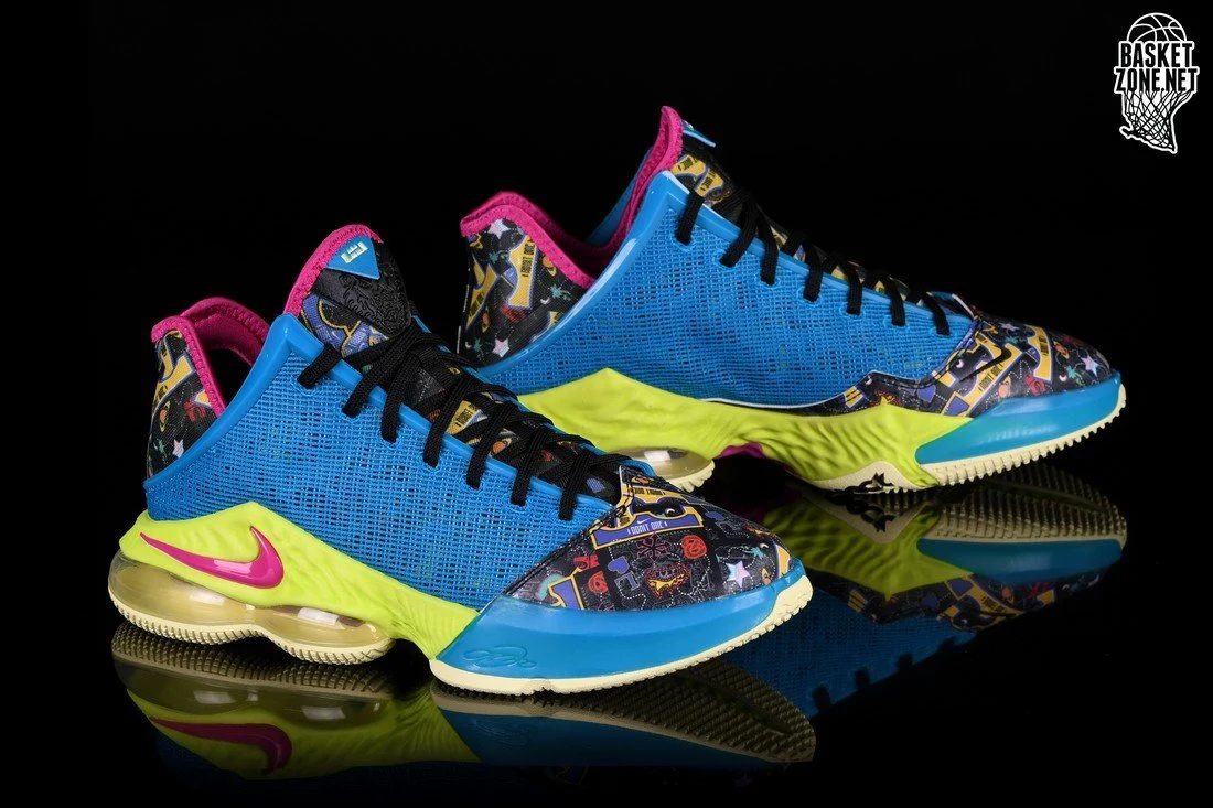 Giày Bóng Rổ Chính Hãng Nike LeBron 19 Low 'LeBronival' - DM1058-500