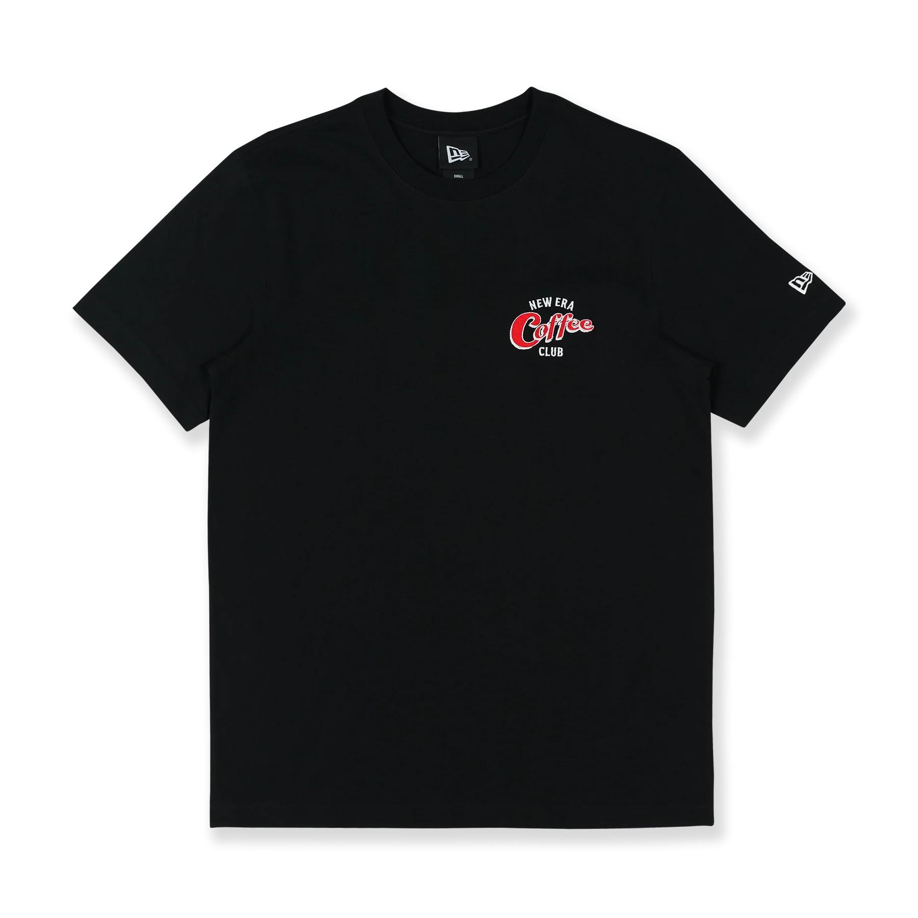 Áo Thể Thao Hè -  NEW ERA MORNING CLUB-COFFEE BLACK SHORT SLEEVE T-SHIRT  - 13774238