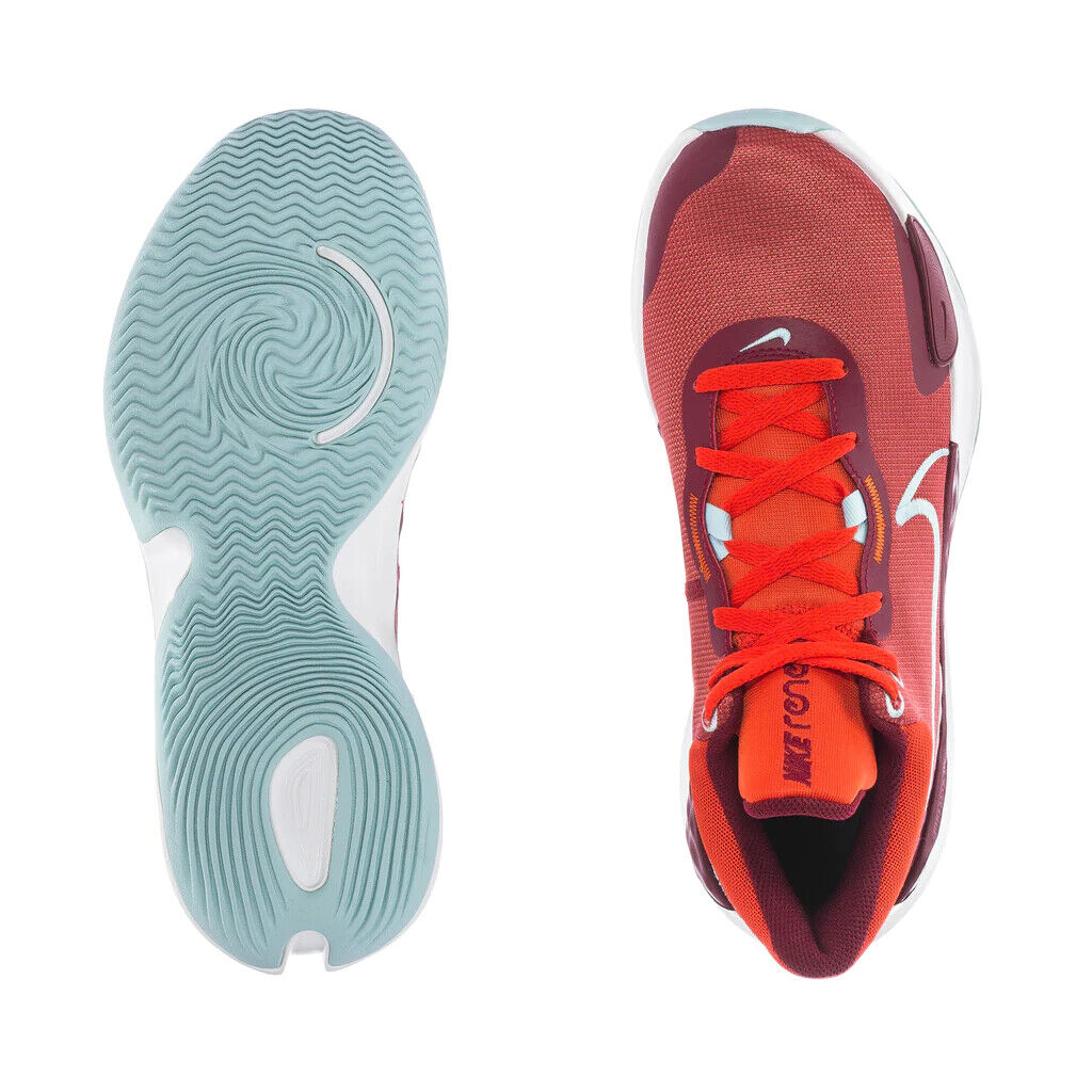 GIÀY BÓNG RỔ CHÍNH HÃNG - NIKE RENEW ELEVATE 3 Picante Red/Jake Ice' - DD9304-602