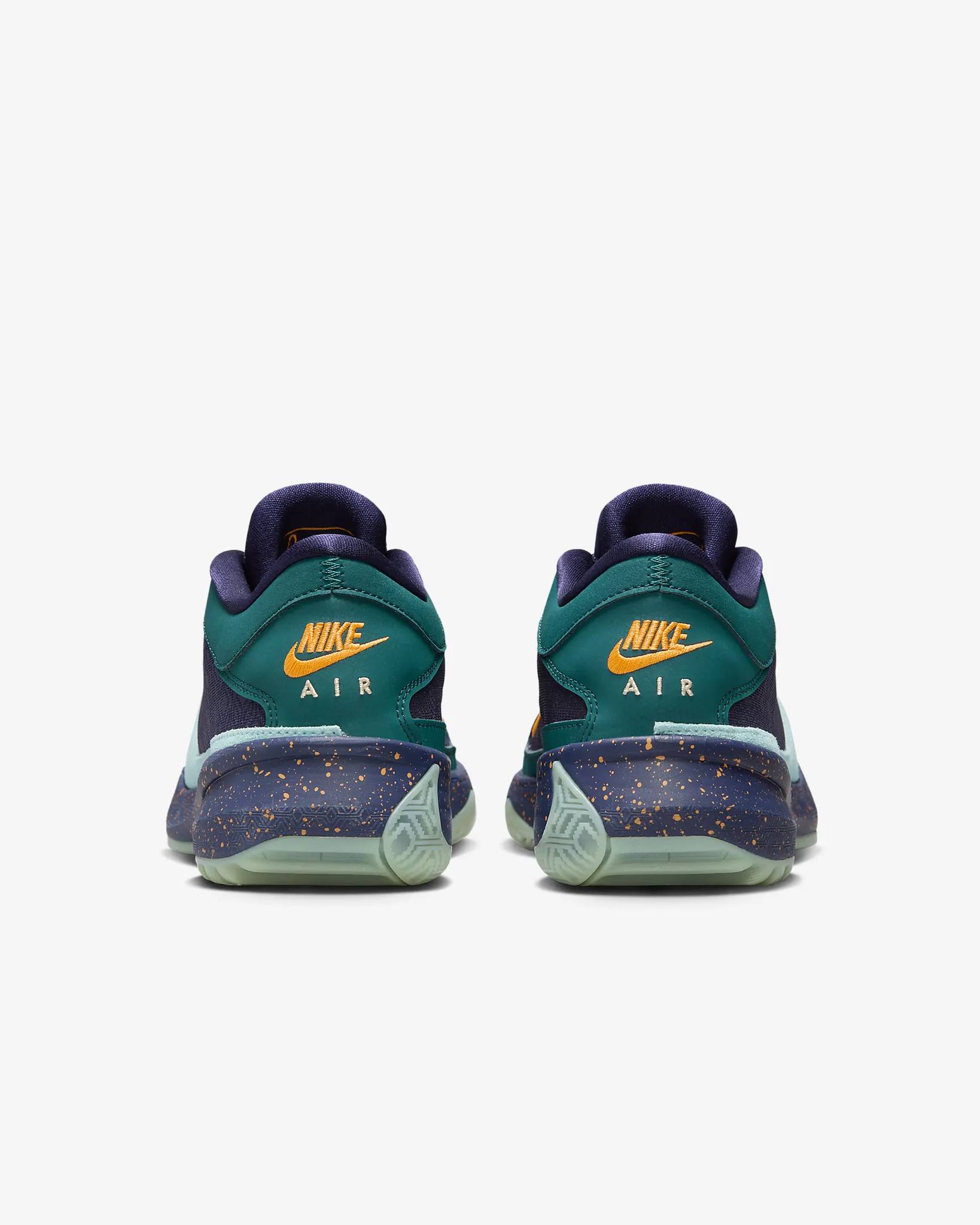 GIÀY BÓNG RỔ CHÍNH HÃNG - Nike Freak 5 EP 'Jade Ice' - DX4996-300