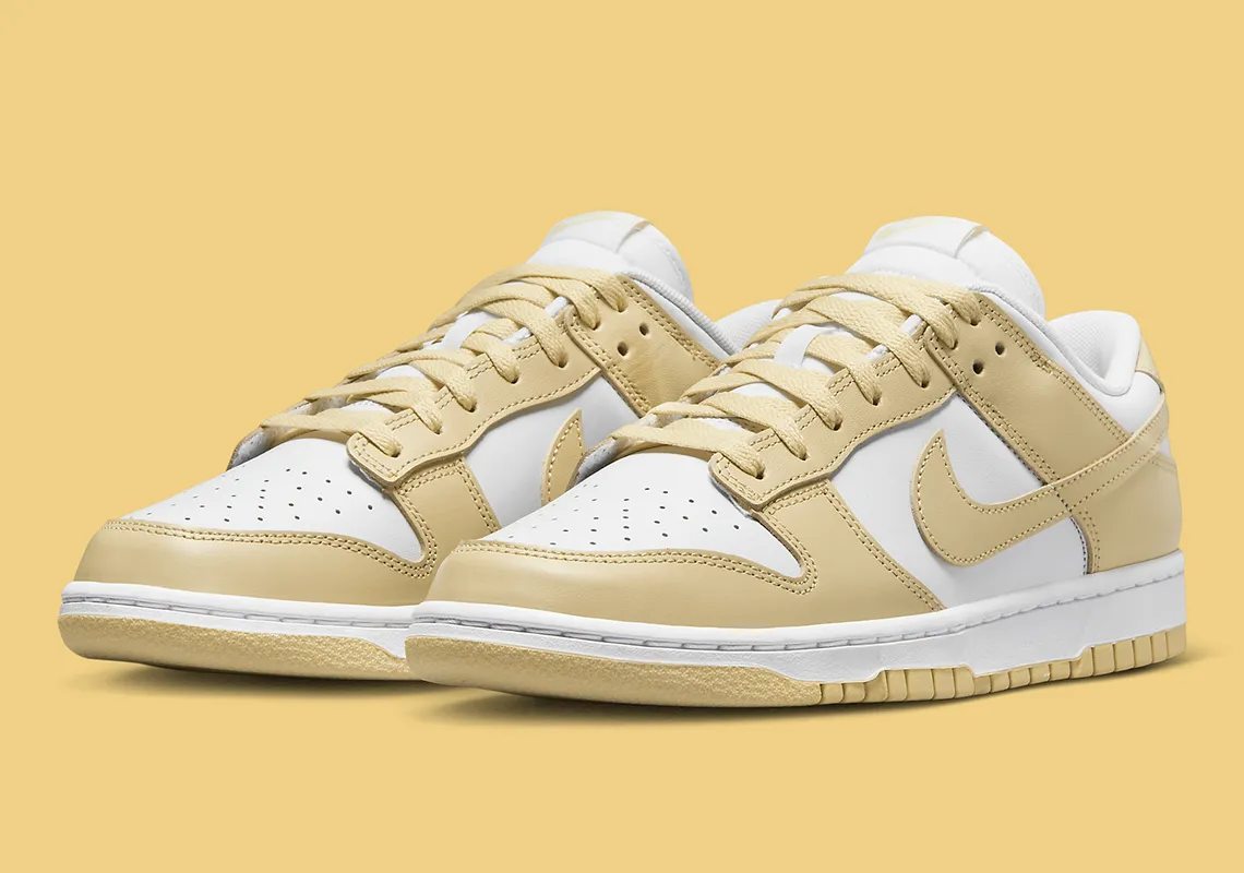 GIÀY CASUAL CHÍNH HÃNG - Nike Dunk Low 'Team Gold' - DV0833-100