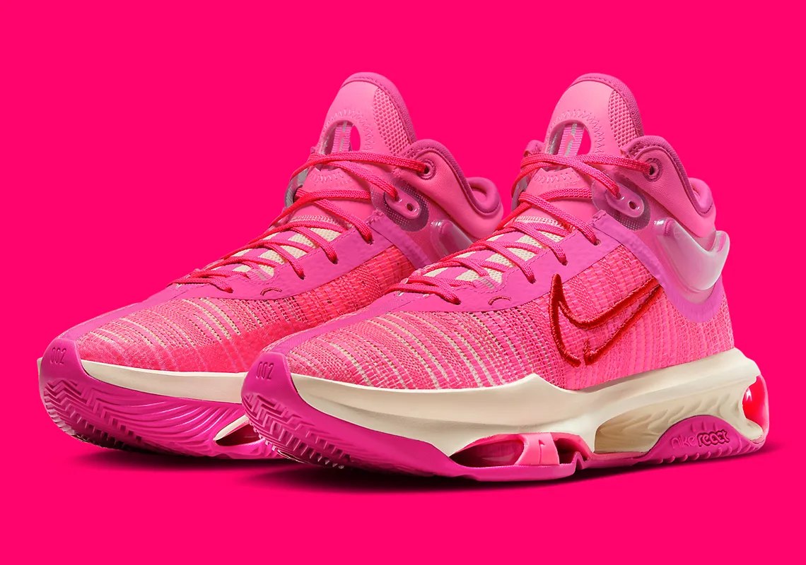GIÀY BÓNG RỔ CHÍNH HÃNG - Nike Air Zoom GT Jump 2 EP 'Hyper Pink' - DJ9432-601