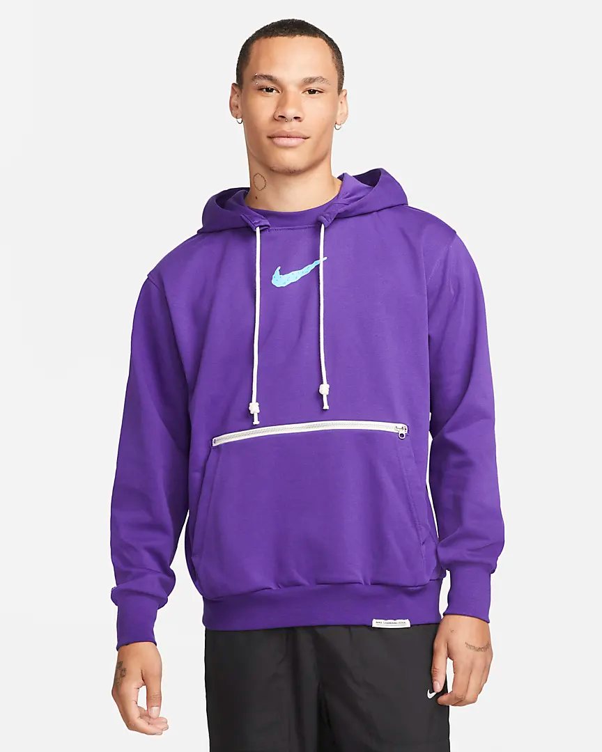 ÁO HOODIE CHÍNH HÃNG - Nike Lebron Standard Issue “Fruity Pebbles” Hoodie Men’s Purple - DV0017-547
