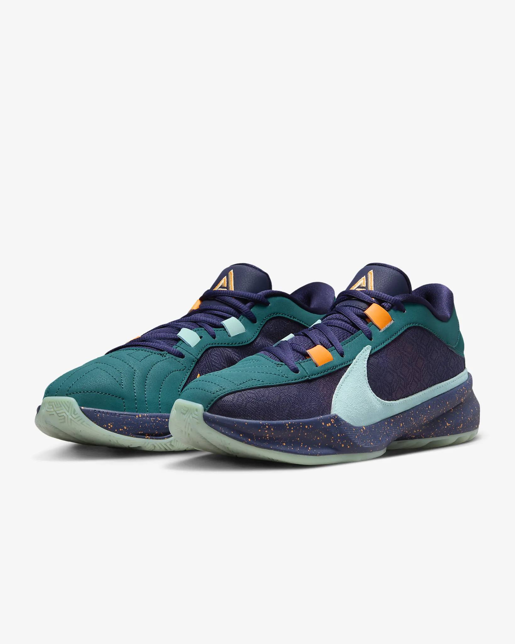 GIÀY BÓNG RỔ CHÍNH HÃNG - Nike Freak 5 EP 'Jade Ice' - DX4996-300