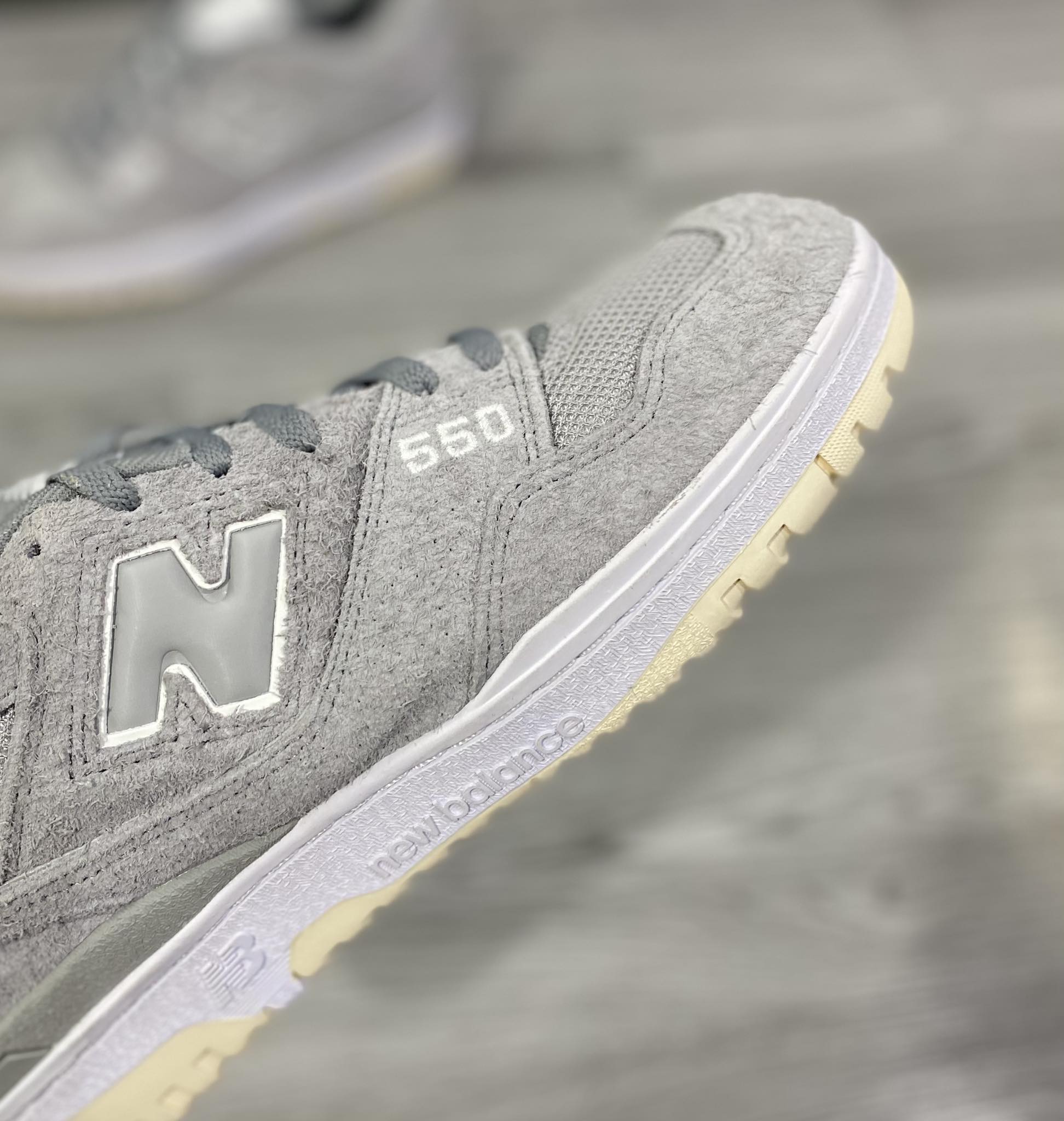 Giày Casual Chính Hãng - Sneaker Nam Nữ NewBalance 550 'Full Grey' - BB550GRE