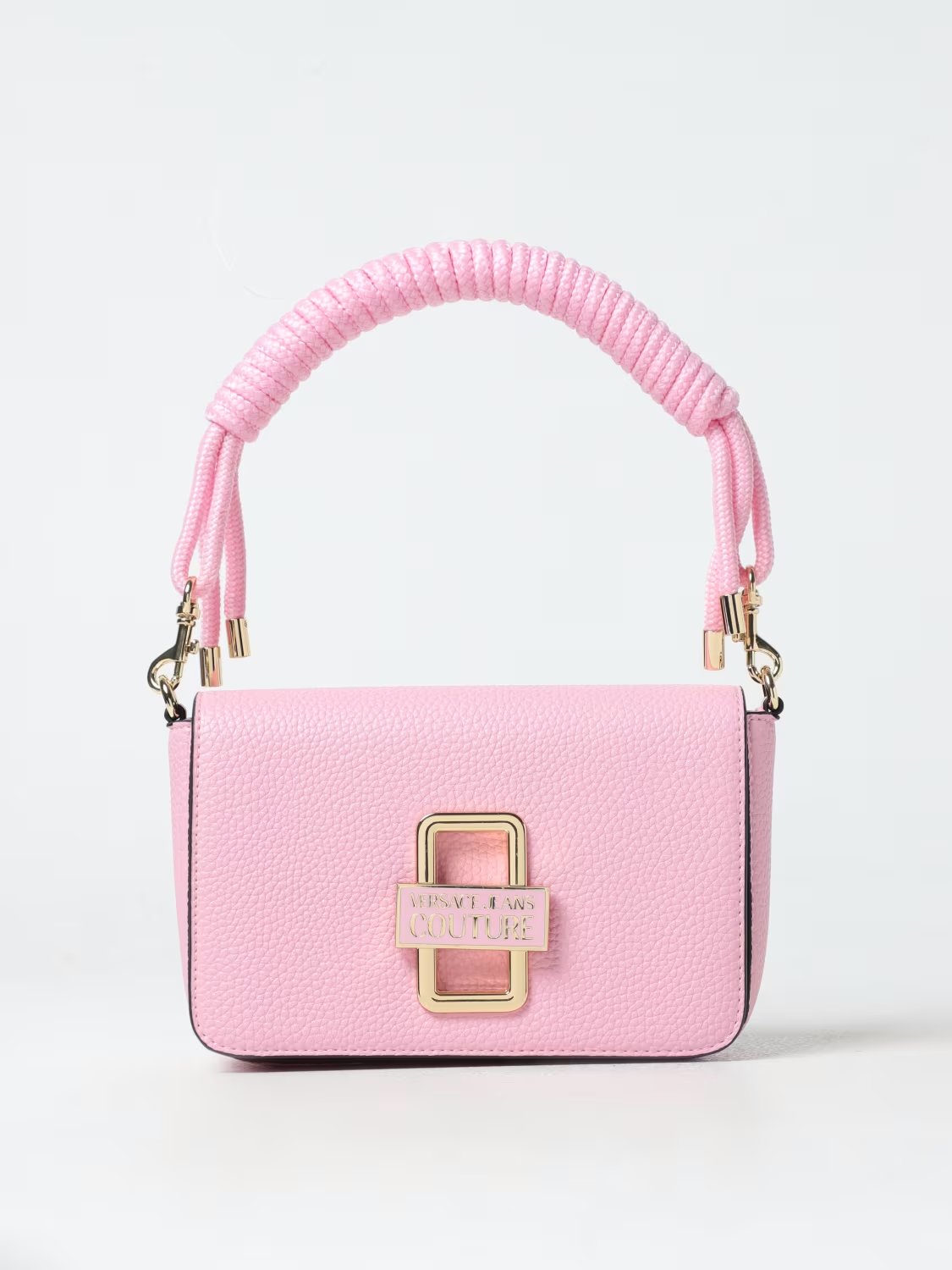 PHỤ KIỆN CHÍNH HÃNG - Túi Nữ Versace Jeans Couture Rose Rope Handle Crossbody Bag  