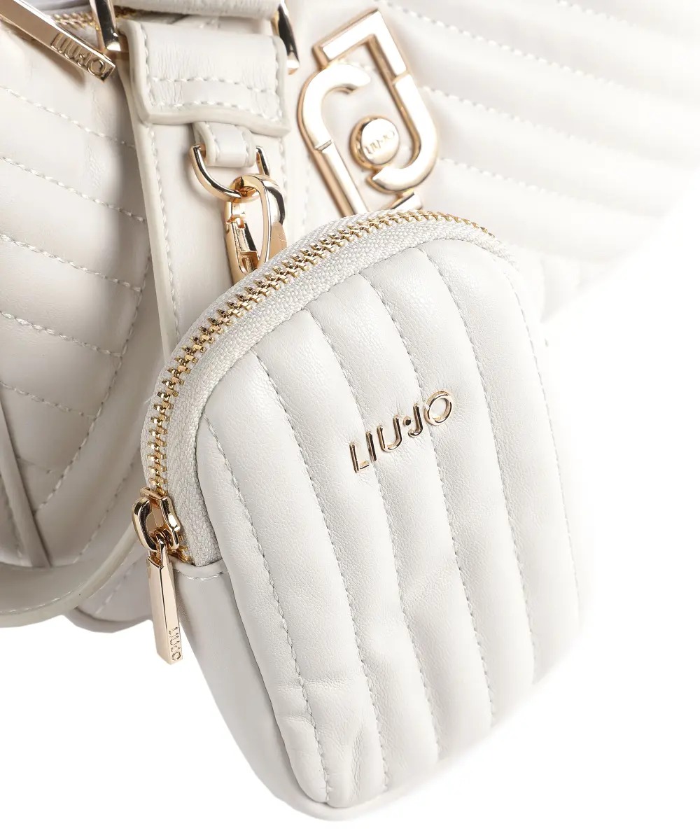 PHỤ KIỆN CHÍNH HÃNG - Túi Nữ Liu Jo Achala Crossbody bag synthetic ivory - AA3225-E0426White