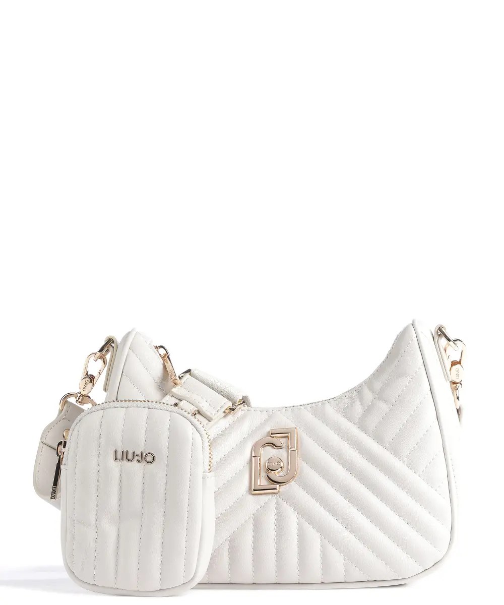 PHỤ KIỆN CHÍNH HÃNG - Túi Nữ Liu Jo Achala Crossbody bag synthetic ivory - AA3225-E0426White