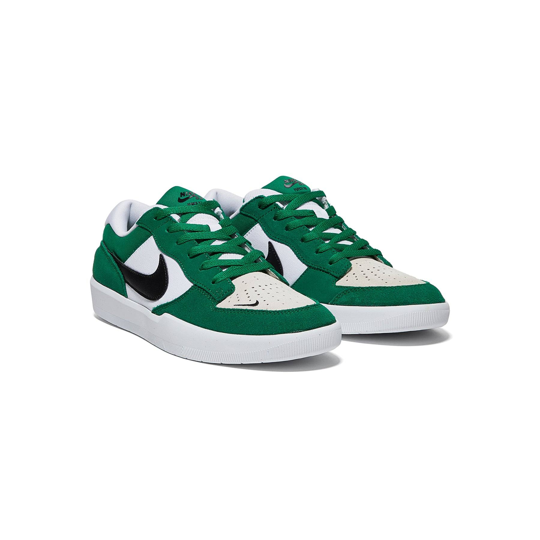 GIÀY CASUAL CHÍNH HÃNG - Nike SB Force 58 Pine Green White Black - DV5477-300