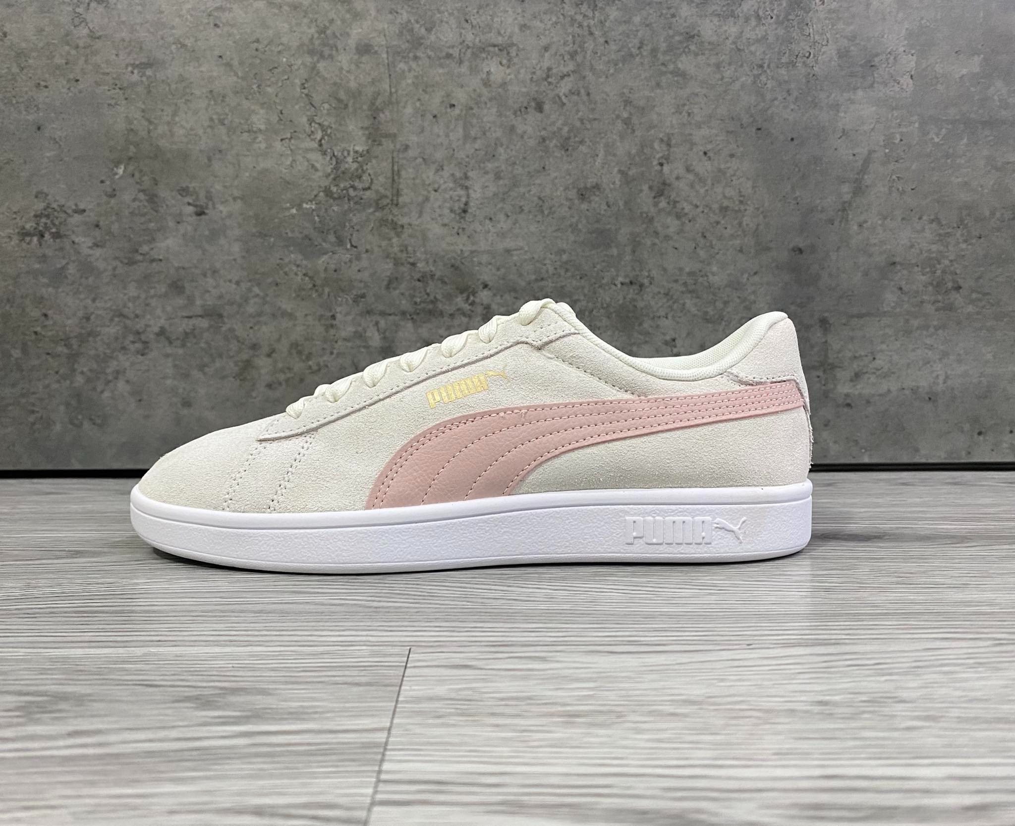 Giày Casual Chính Hãng - Puma Serve Pro Lite White Peachskin 