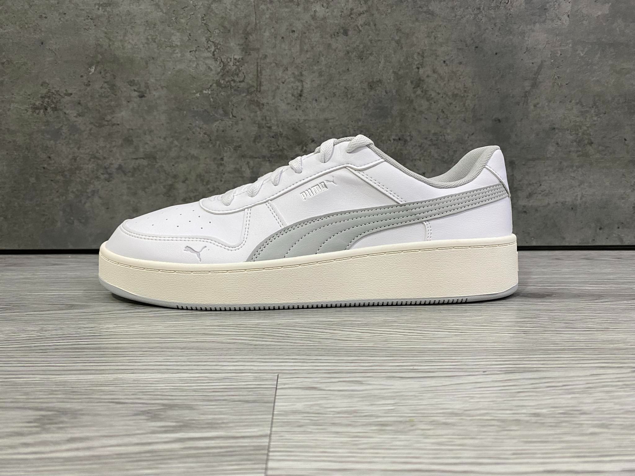 Giày Casual Chính Hãng - PUMA SKYE NEO LITE WIDE WHITE - 392831 03