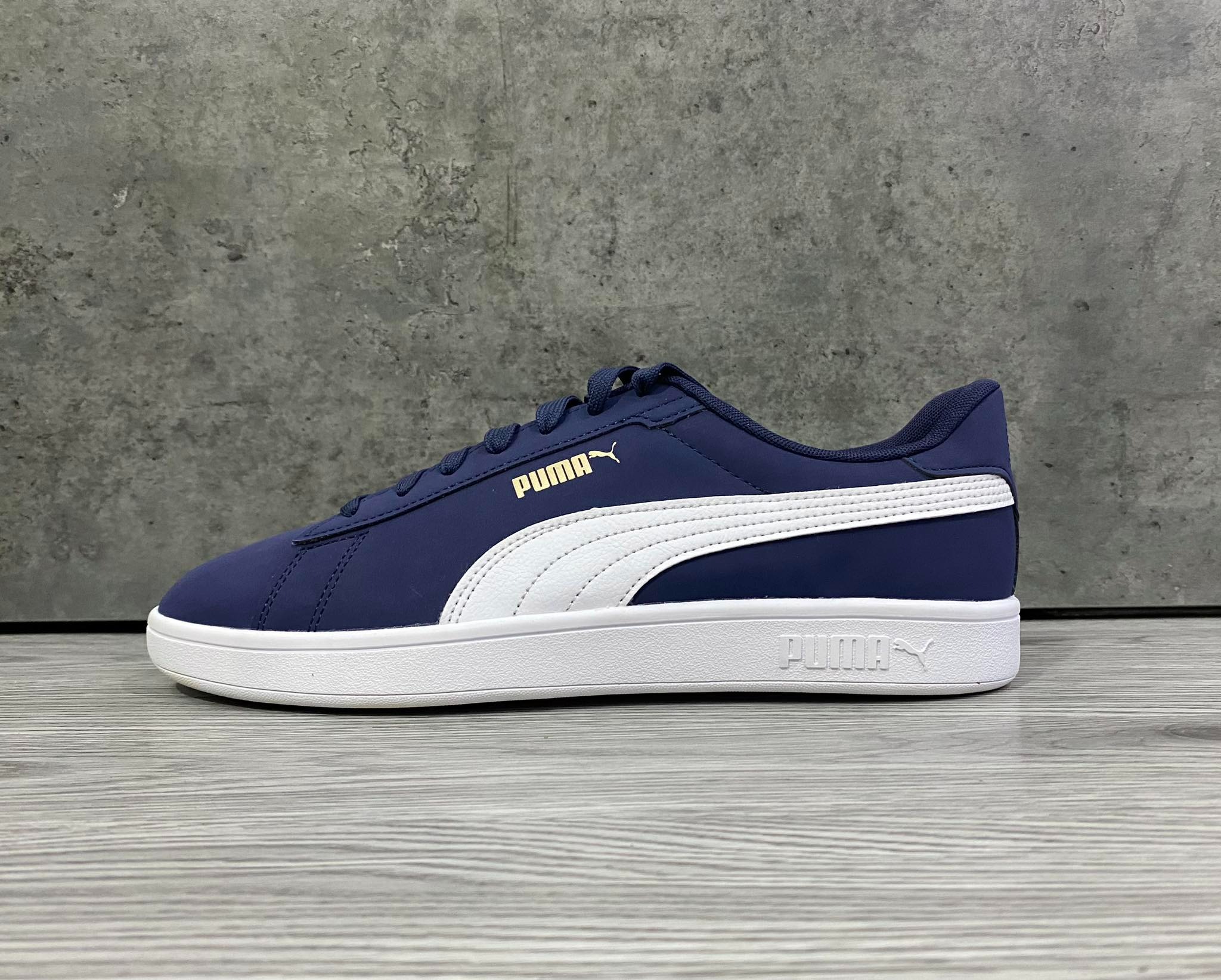 Giày Sneaker Chính Hãng - Puma Smash 3.0 Buck Unisex 'Navy' - 392336-03