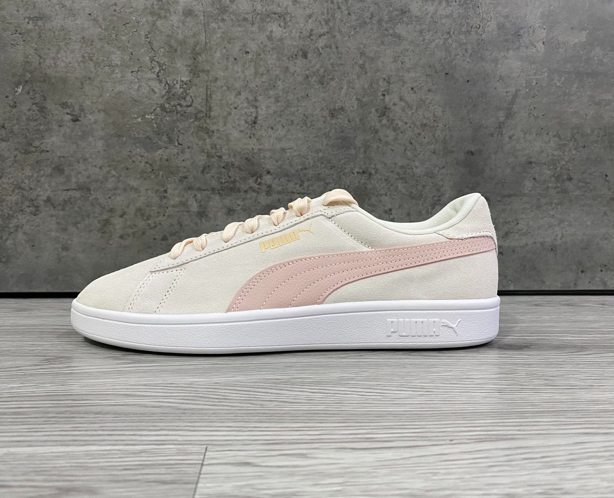 Giày Casual Chính Hãng - Puma Serve Pro Lite White Peachskin 