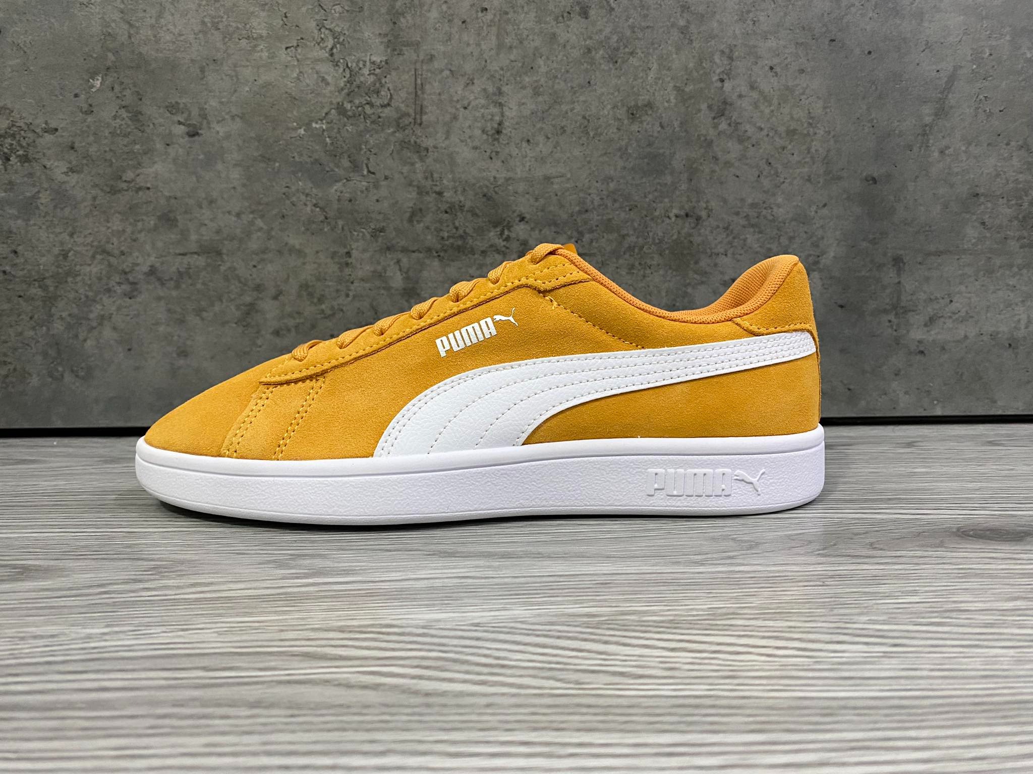 Giày Casual Chính Hãng - Puma Suede Vintage ‘Honey Mustard’ 374921-01