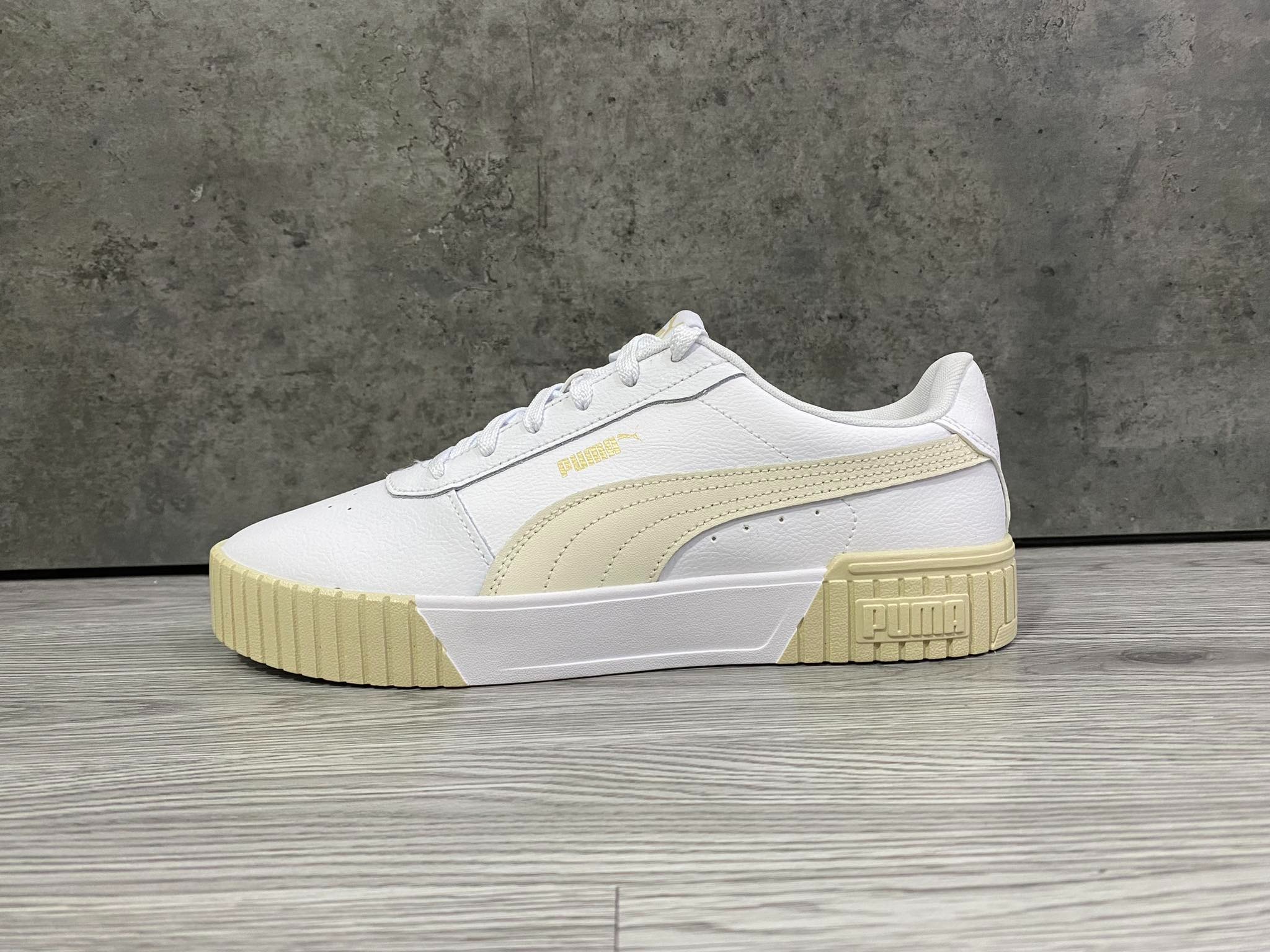Giày Casual Chính Hãng - Puma Carina 2.0 Sneaker In White - 390987-01
