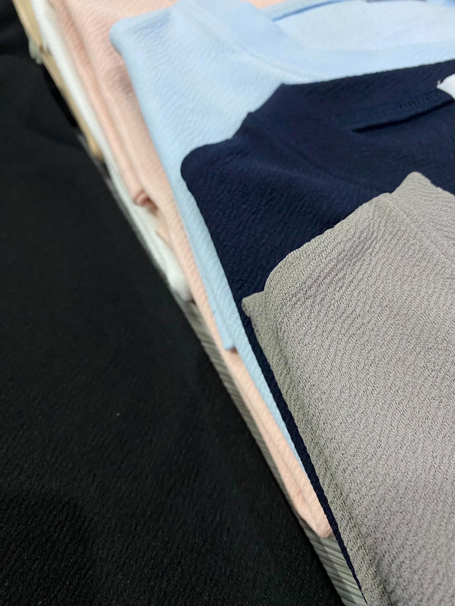 Áo Tshirts Chính Hãng - Áo Chống Nhăn Wrinkle Free Fabric Hồng - WRI-01