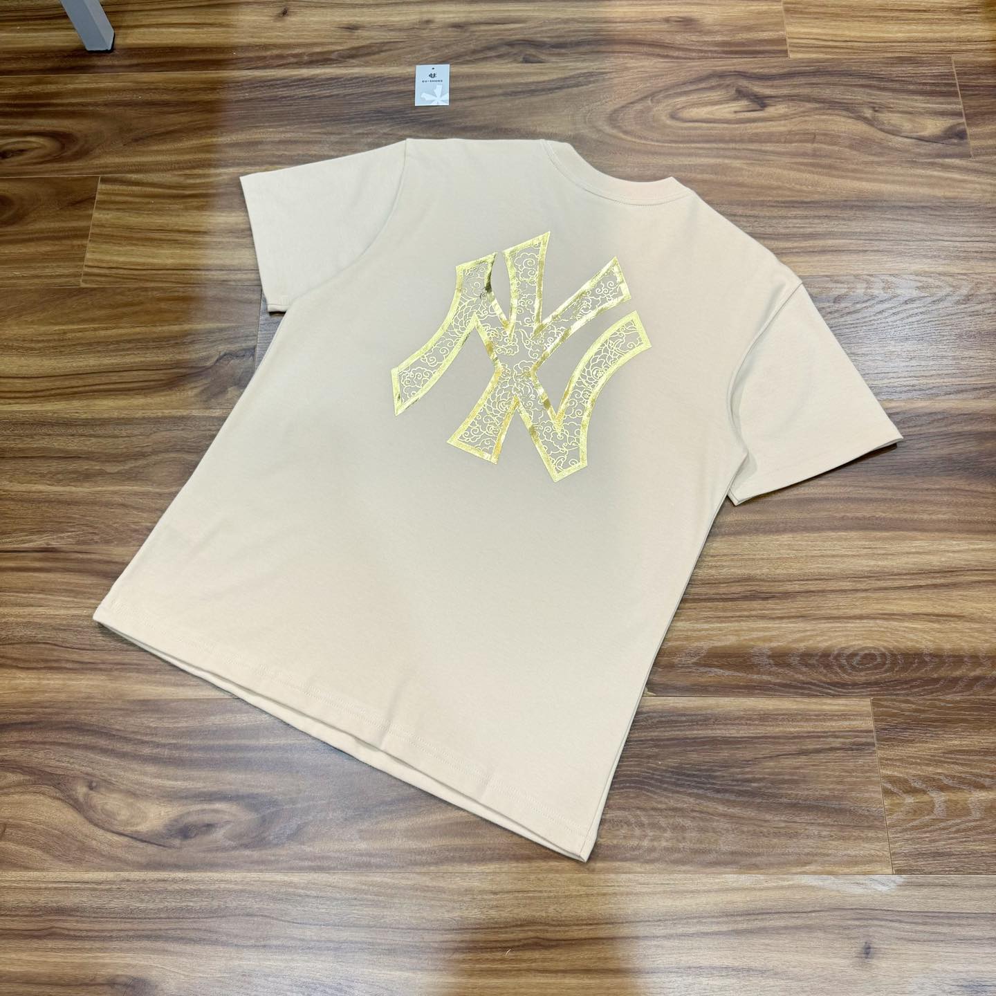 ÁO TSHIRTS CHÍNH HÃNG - NEW ERA NEW YORK YANKEES YEAR OF THE DRAGON VEGAS GOLD - 14148912