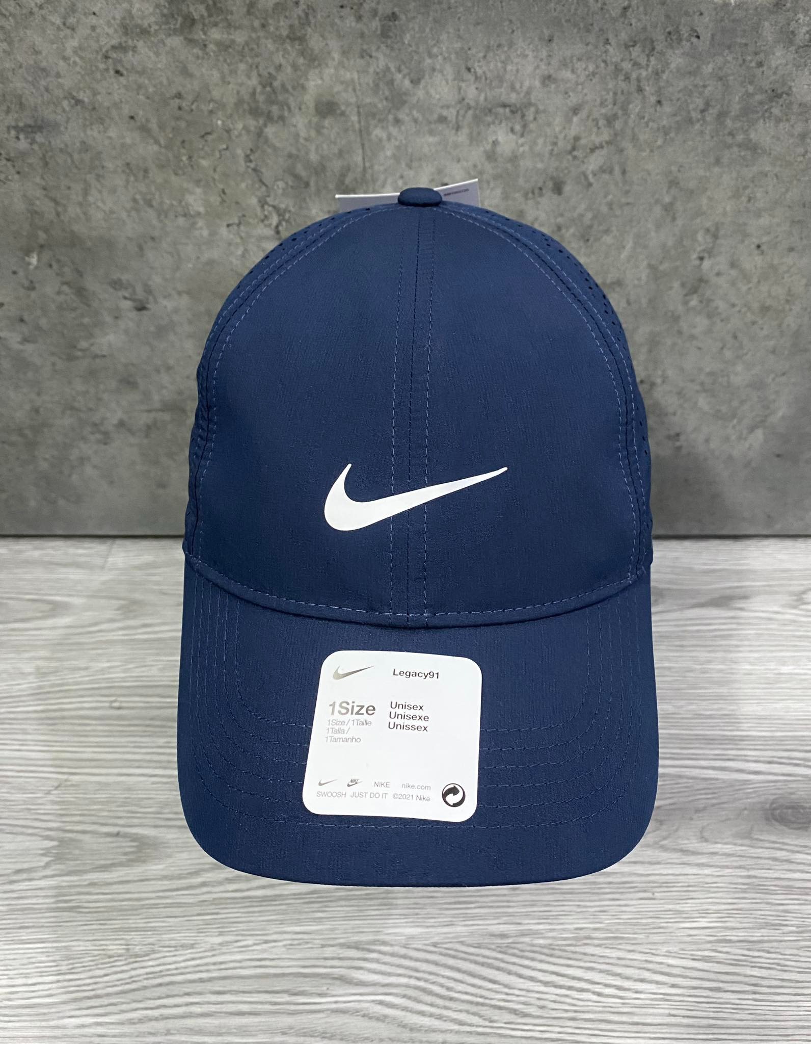 Phụ Kiện - Mũ Nón Lưỡi Trai Nike Dri-Fit ''Navy'' - BA4534-451