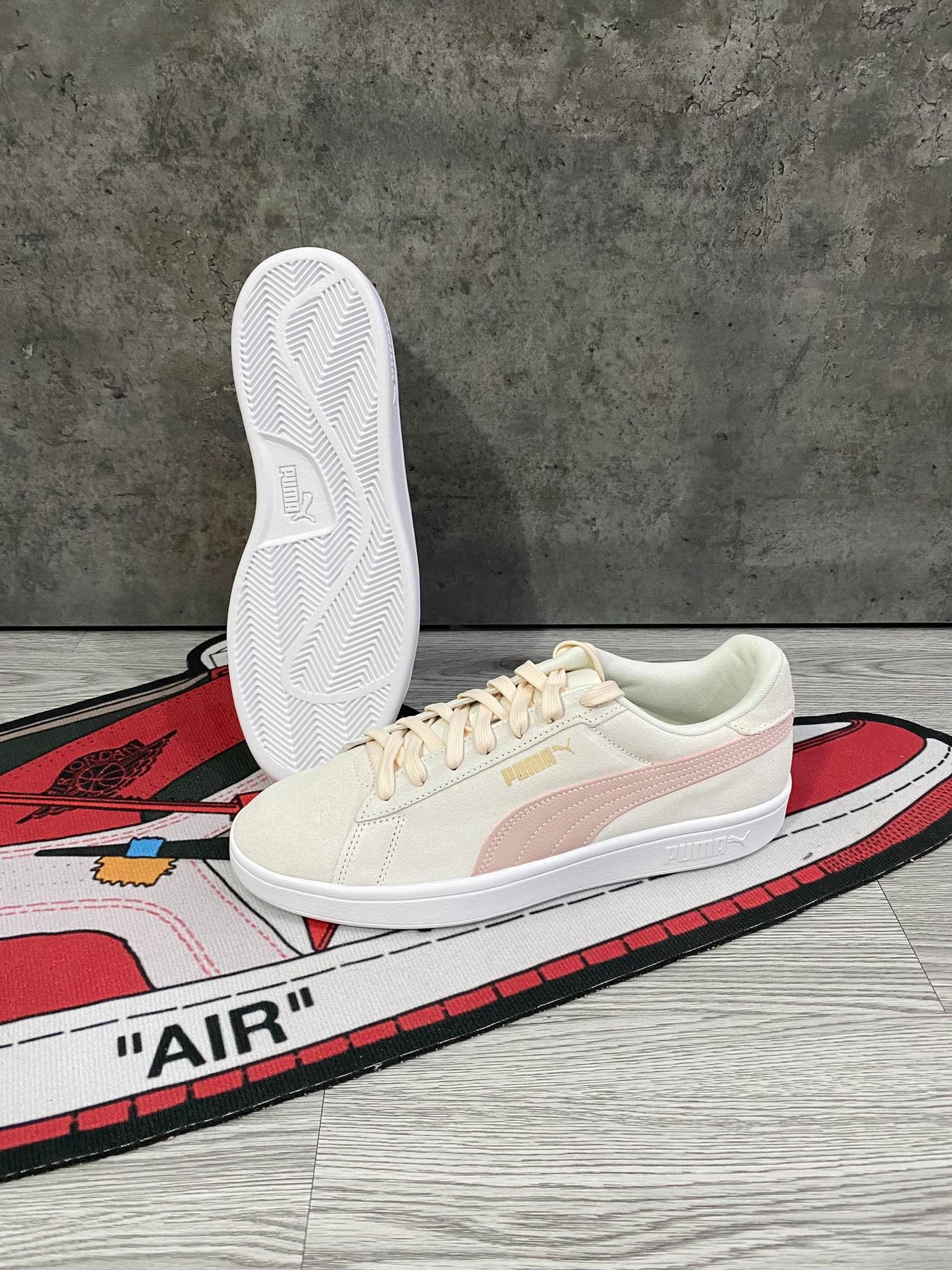 Giày Casual Chính Hãng - Puma Serve Pro Lite White Peachskin 