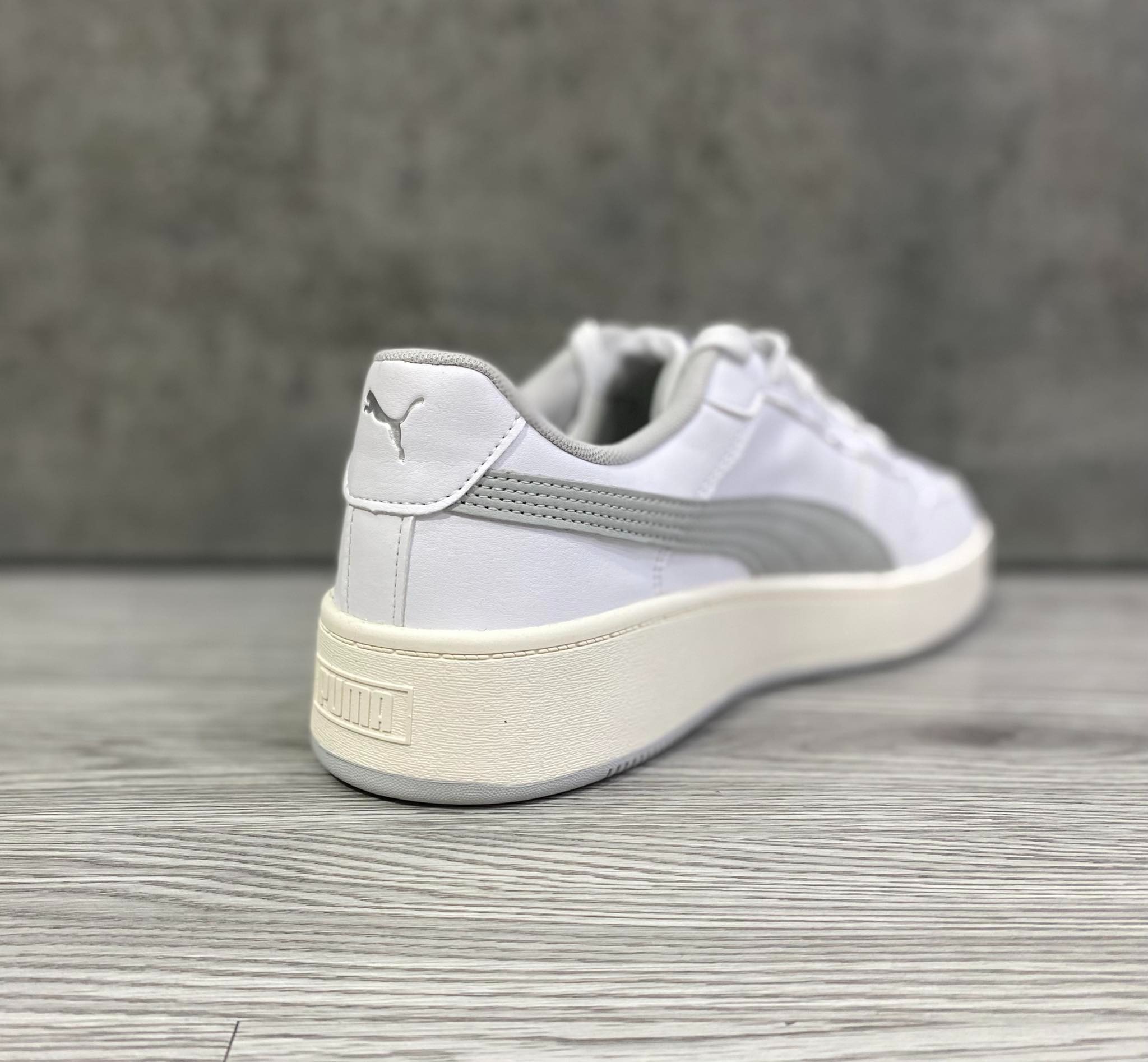 Giày Casual Chính Hãng - PUMA SKYE NEO LITE WIDE WHITE - 392831 03