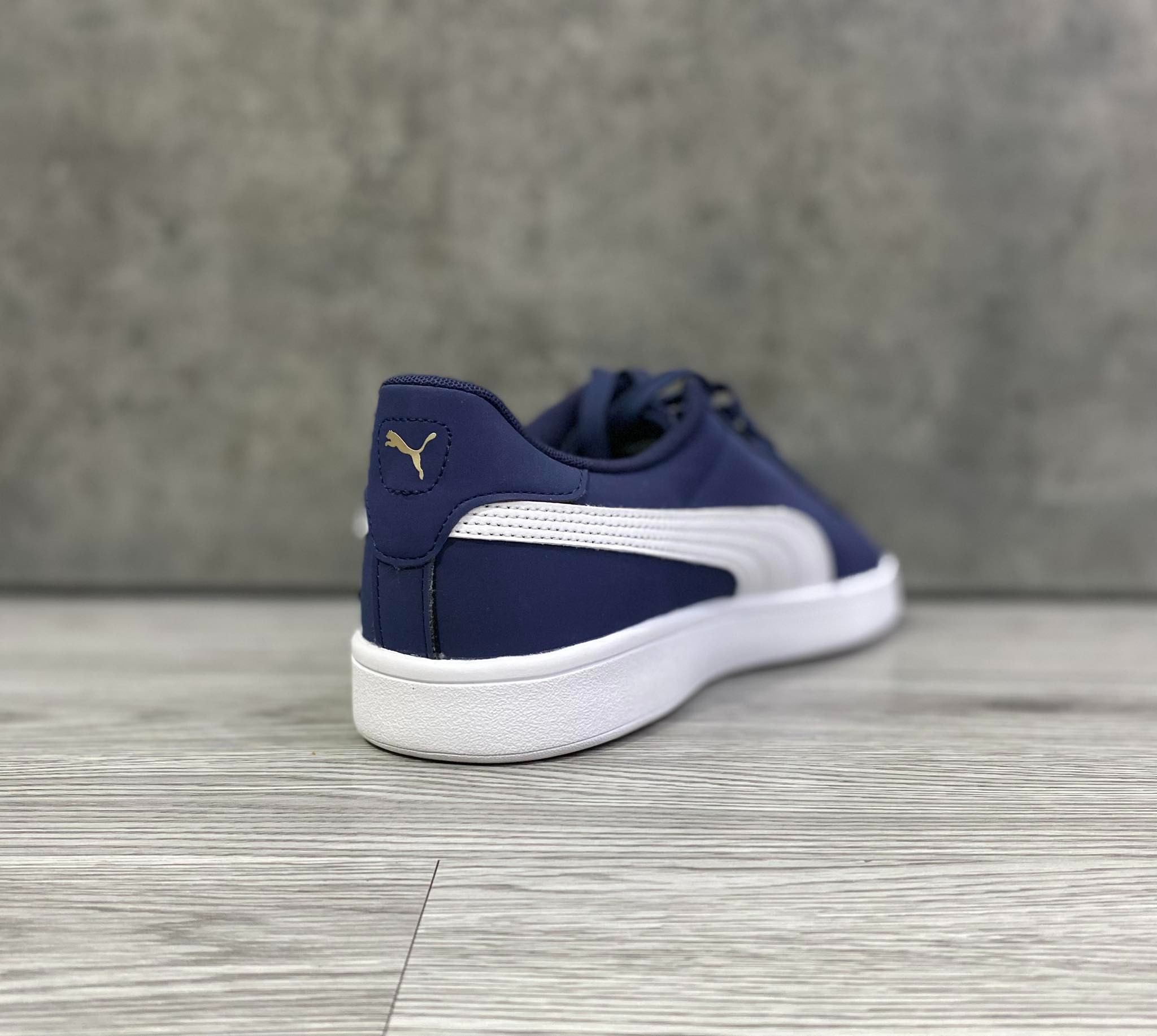 Giày Sneaker Chính Hãng - Puma Smash 3.0 Buck Unisex 'Navy' - 392336-03