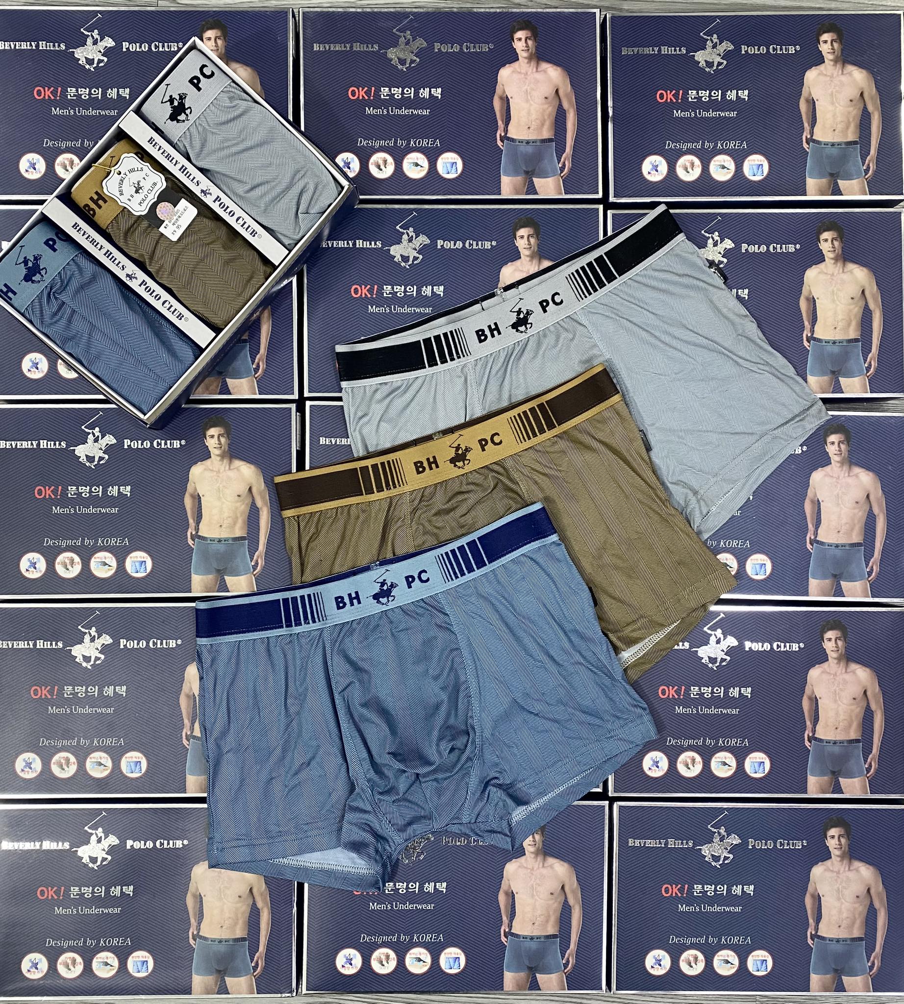 Quần Underwear - Boxer Polo Club Beverly Hills Mens - UNP10