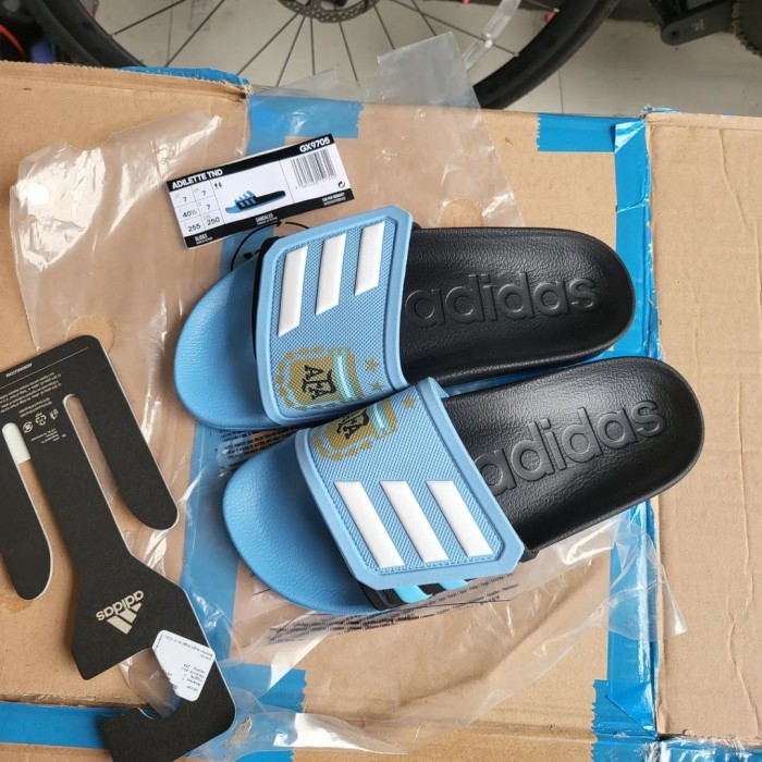 Dép Chính Hãng - Adidas Adilette TND Argentina ''Blue'' - GX9705